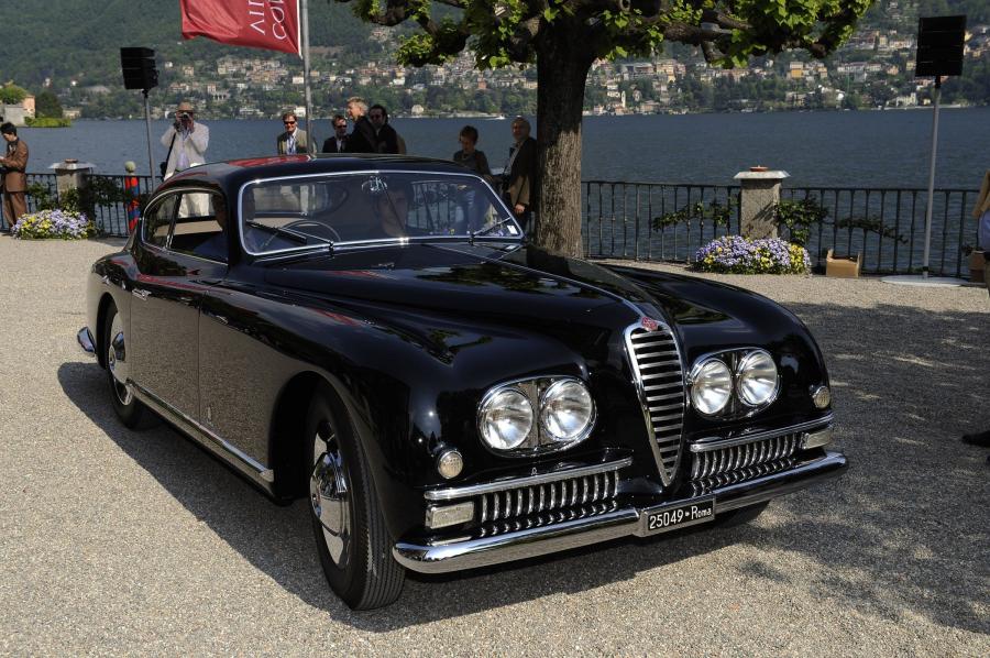  Alfa Romeo 6C 2500 Coupe Speciale (915.769) 1949 года  (фото 6 из 6)